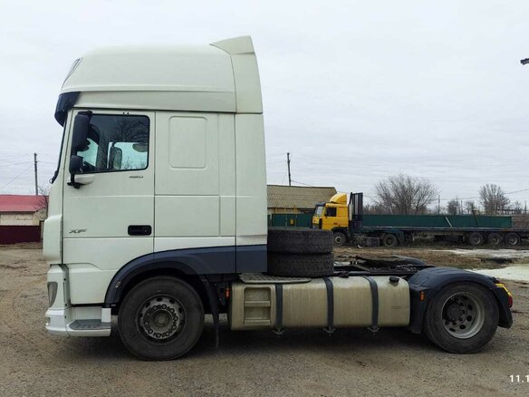 2019 DAF XF, белый, 4900000 рублей - вид 4