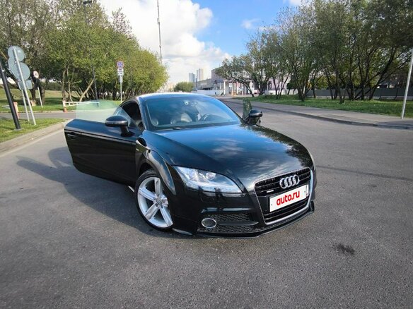 2013 Audi TT II (8J) Рестайлинг, чёрный, 2000000 рублей - вид 38