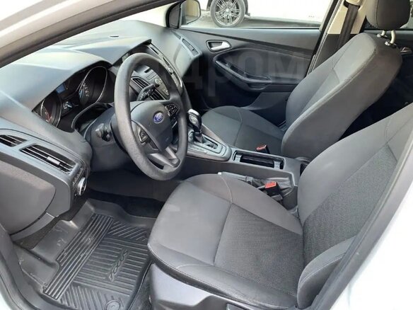 2018 Ford Focus III Рестайлинг, белый, 1150000 рублей - вид 14