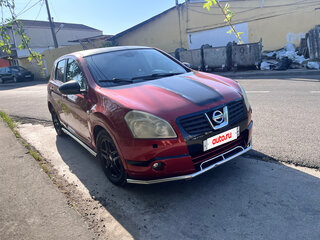 2008 Nissan Qashqai I, пурпурный, 620000 рублей, вид 3