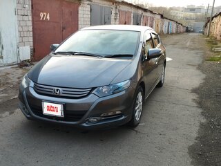 2009 Honda Insight II, серый, 900000 рублей, вид 1