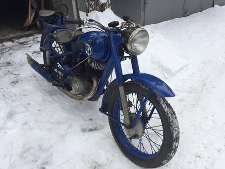 1953 ИЖ Иж-49, синий, 80000 рублей, вид 3