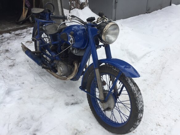 1953 ИЖ Иж-49, синий, 80000 рублей - вид 2