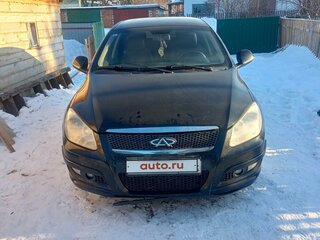 2013 Chery M11 (A3), чёрный, 650000 рублей, вид 2