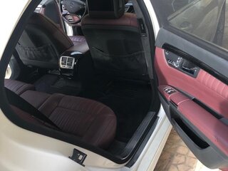 2010 Mercedes-Benz S-Класс 500 Long V (W221) Рестайлинг, белый, 2700000 рублей, вид 4