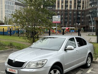 2011 Skoda Octavia II (A5) Рестайлинг, серебристый, 690000 рублей, вид 1