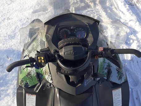 2012 BRP Ski-Doo Skandic 600, жёлтый, 1660000 рублей, вид 4