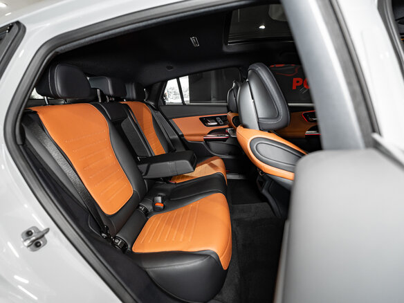 2026 Mercedes-Benz GLC Coupe 300 II (C254), серый - вид 25
