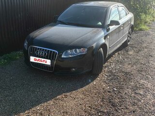 2006 Audi A4 III (B7), чёрный, 820000 рублей, вид 1