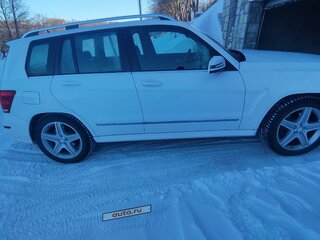 2013 Mercedes-Benz GLK-Класс 220 CDI BlueTEC I (X204) Рестайлинг, белый, 2000000 рублей, вид 4