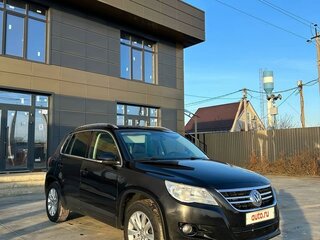2008 Volkswagen Tiguan I, чёрный, 730000 рублей, вид 3