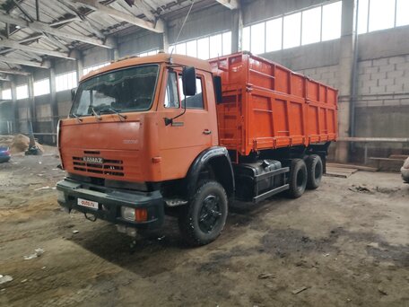 1990 КамАЗ 53229, оранжевый, 900000 рублей, вид 5