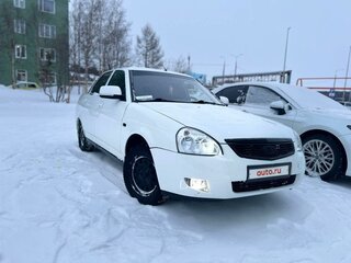 2016 Lada (ВАЗ) Priora I Рестайлинг, белый, 790000 рублей, вид 5