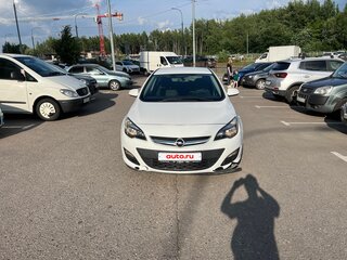 2014 Opel Astra J Рестайлинг, белый, 900000 рублей, вид 2