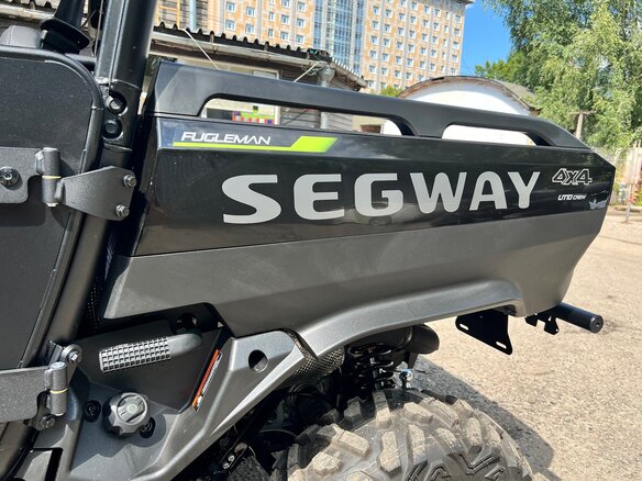 2026 Segway Fugleman, чёрный - вид 15