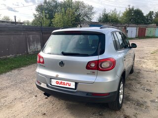 2010 Volkswagen Tiguan I, серебристый, 650000 рублей, вид 5