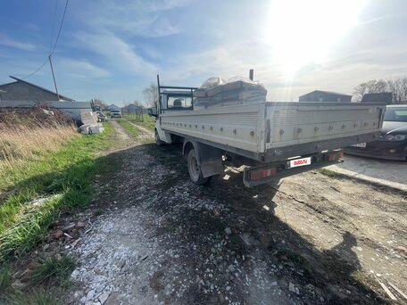 2009 Ford Transit, белый, 1650000 рублей, вид 5