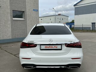 2021 Mercedes-Benz E-Класс 200 V (W213, S213, C238) Рестайлинг, белый, 4450000 рублей, вид 4