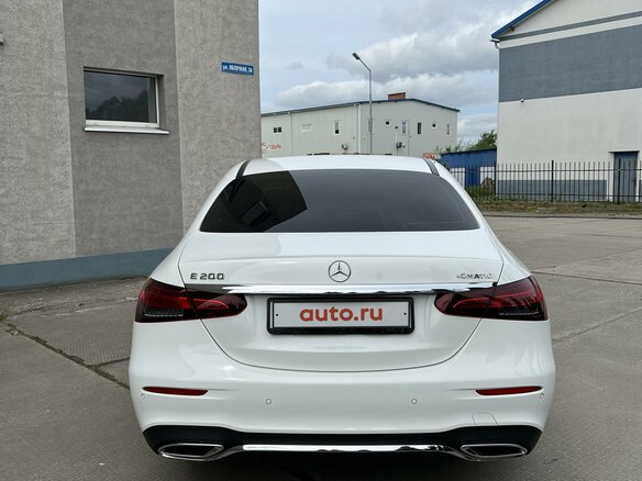 2021 Mercedes-Benz E-Класс 200 V (W213, S213, C238) Рестайлинг, белый, 4450000 рублей - вид 3