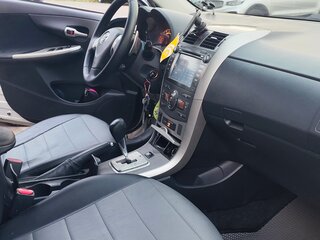 2007 Toyota Corolla AMT X (E140, E150), серебристый, 550000 рублей, вид 5