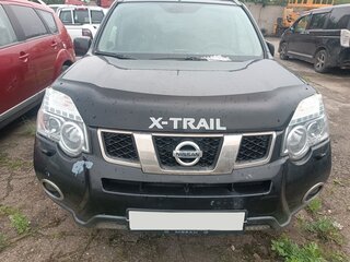 2012 Nissan X-Trail II Рестайлинг, чёрный, 1243000 рублей, вид 1