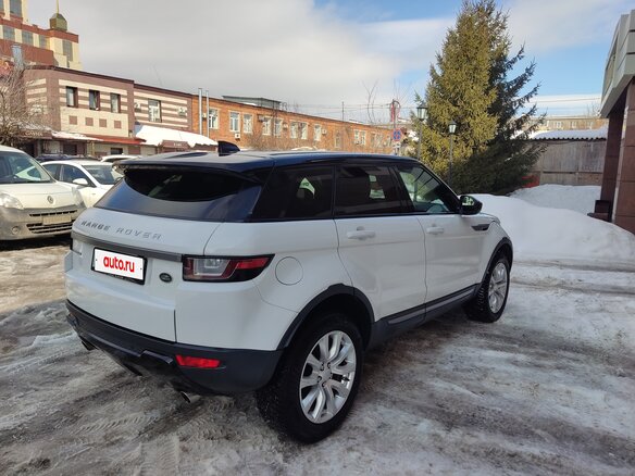 2017 Land Rover Range Rover Evoque I Рестайлинг, белый, 2550000 рублей - вид 3