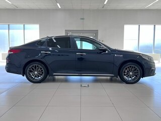 2018 Kia Optima IV Рестайлинг, синий, 2060000 рублей, вид 4