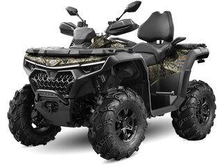 2026 CFMoto CFORCE 1000 EPS, серебристый, 1599900 рублей, вид 3