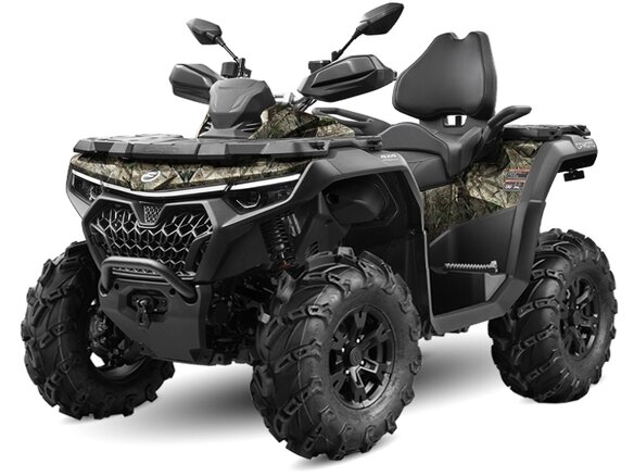 2026 CFMoto CFORCE 1000 EPS, серебристый, 1599900 рублей - вид 2