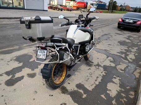 2021 BMW R 1250 GS Adventure, белый, 2020000 рублей, вид 4