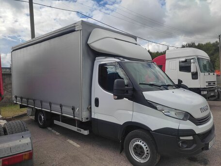 2019 Iveco Daily, белый, 2733354 рублей, вид 1