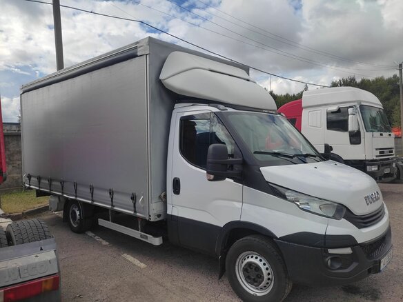 2019 Iveco Daily, белый, 2733354 рублей