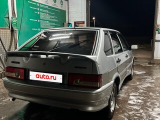 2011 Lada (ВАЗ) 2114, серебристый, 190000 рублей, вид 5