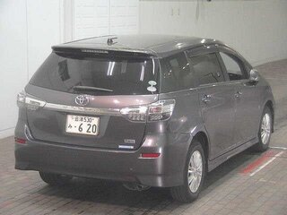 2016 Toyota Wish II Рестайлинг, серый, 1627000 рублей, вид 2