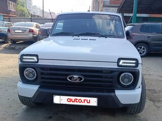 2024 Lada (ВАЗ) Niva Legend I, белый, 950000 рублей, вид 1