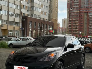2012 Infiniti EX25 I (J50), чёрный, 1770000 рублей, вид 4