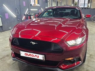 2016 Ford Mustang VI, красный, 2750000 рублей, вид 1