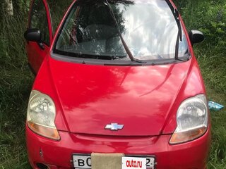 2007 Chevrolet Spark II, красный, 250000 рублей, вид 2