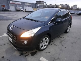 2012 Peugeot 3008 I, синий, 830000 рублей, вид 3