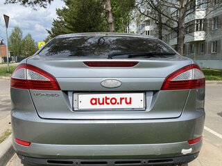 2008 Ford Mondeo IV, серебристый, 440000 рублей, вид 5