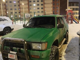 1993 Toyota 4Runner II, зелёный, 435000 рублей, вид 1