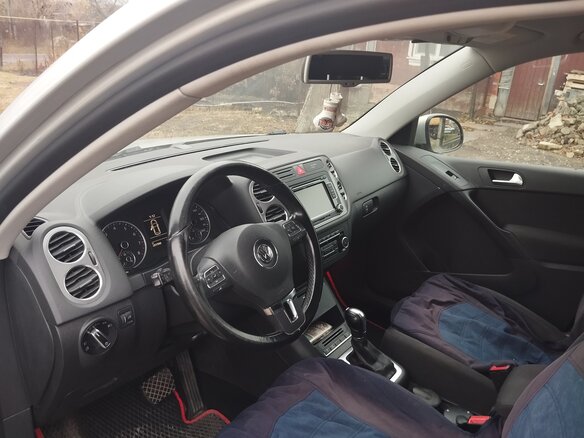 2011 Volkswagen Tiguan I, серебристый, 1299000 рублей - вид 5