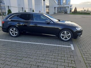 2019 Audi A4 V (B9), чёрный, 2040000 рублей, вид 3