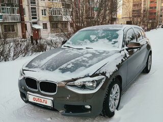 2012 BMW 1 серии 116i II (F20/F21), коричневый, 1000000 рублей, вид 1