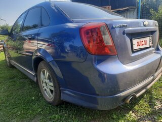 2008 Chevrolet Lacetti I, синий, 650000 рублей, вид 5