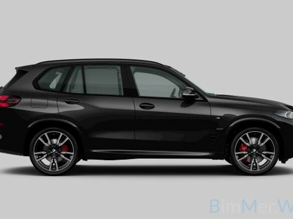 2026 BMW X5 40i IV (G05/G18) Рестайлинг, чёрный - вид 5