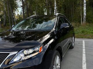 2010 Lexus RX 450h III, чёрный, 1970000 рублей, вид 1
