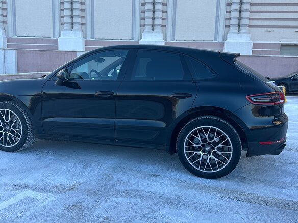 2016 Porsche Macan S Diesel I, чёрный, 3100000 рублей - вид 5