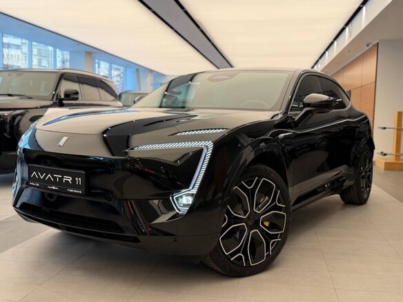 2025 Avatr 11 116.79 kWh I Рестайлинг, чёрный - вид 4