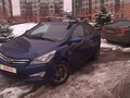 2015 Hyundai Solaris I Рестайлинг, синий, 950000 рублей - вид 6